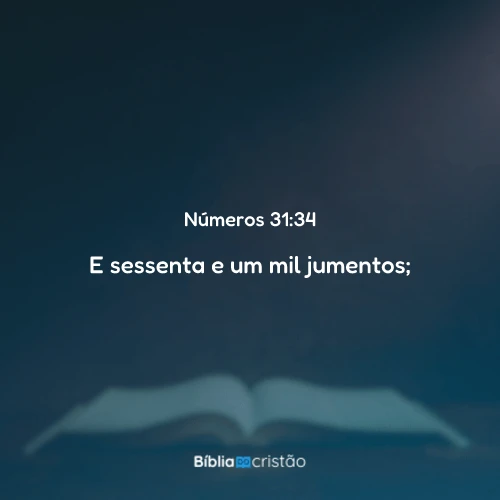 Números 31:34