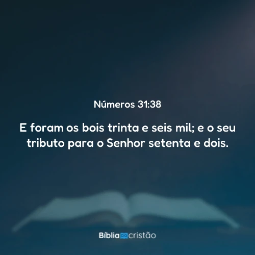 Números 31:38