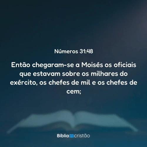 Números 31:48