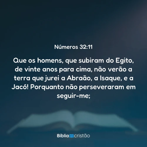 Números 32:11