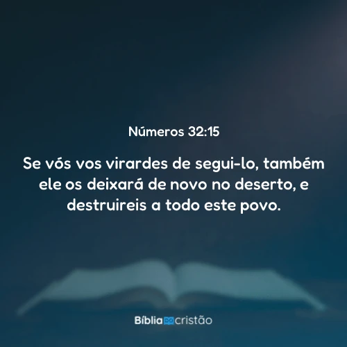 Números 32:15