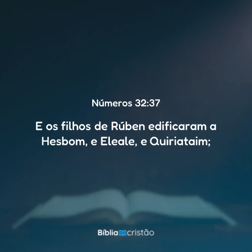 Números 32:37
