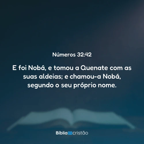 Números 32:42
