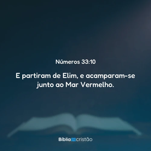 Números 33:10