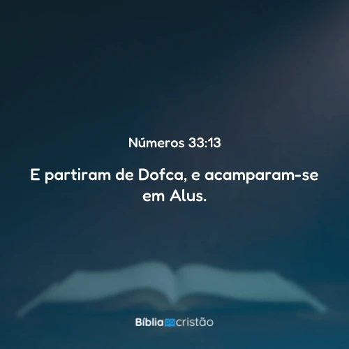 Números 33:13
