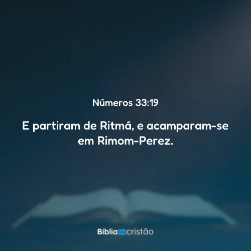 Números 33:19