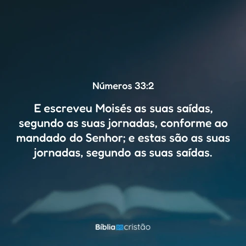 Números 33:2