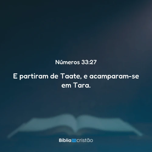 Números 33:27