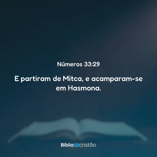 Números 33:29