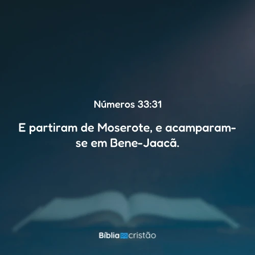 Números 33:31