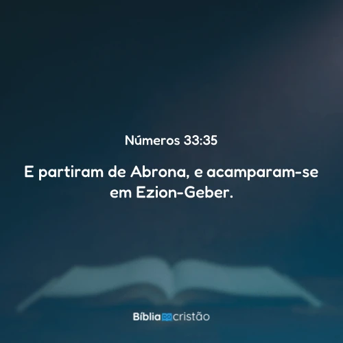 Números 33:35