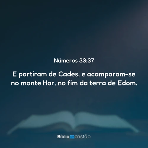 Números 33:37
