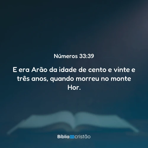 Números 33:39