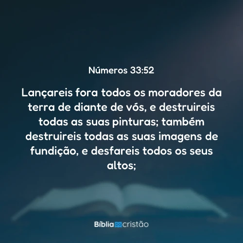 Números 33:52