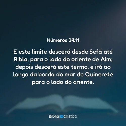 Números 34:11