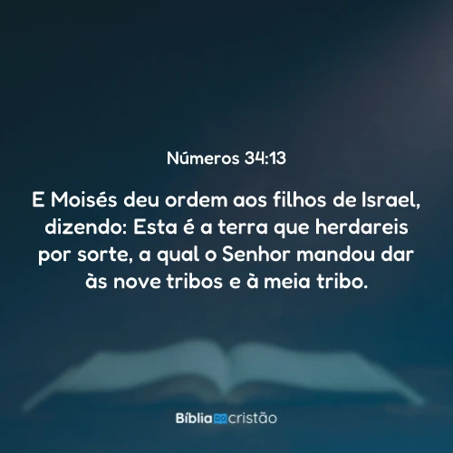 Números 34:13