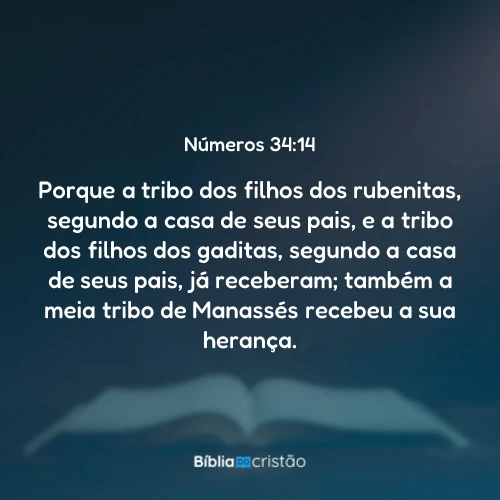 Números 34:14