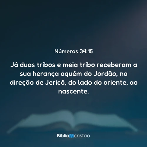 Números 34:15