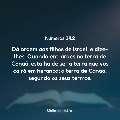 Números 34:2