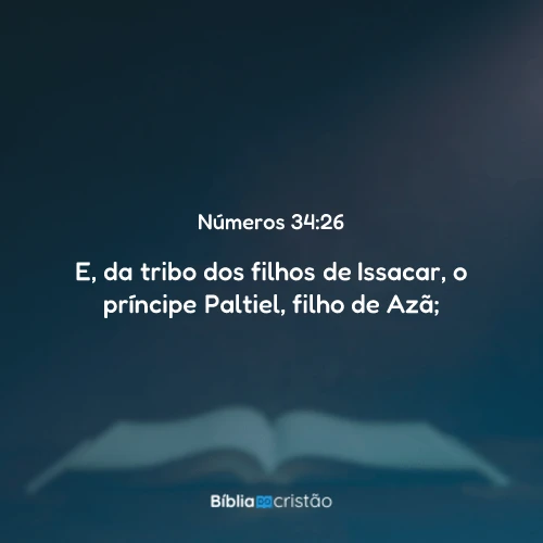 Números 34:26