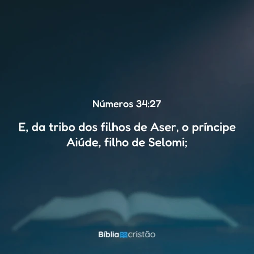 Números 34:27