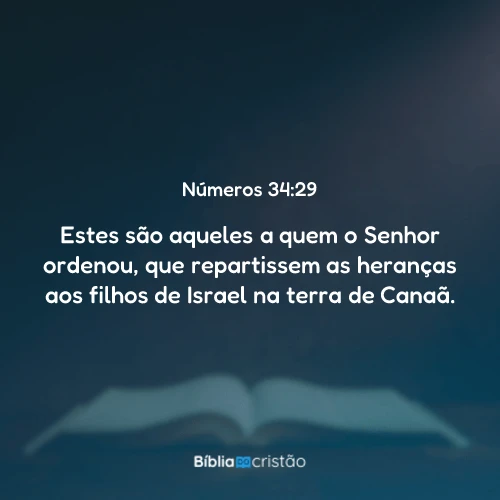 Números 34:29