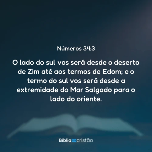 Números 34:3