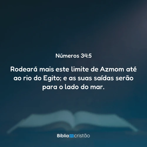 Números 34:5