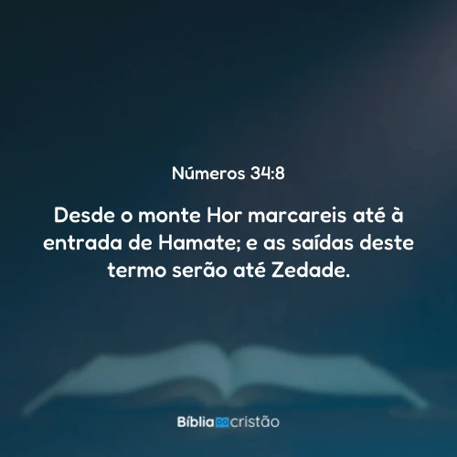 Números 34:8