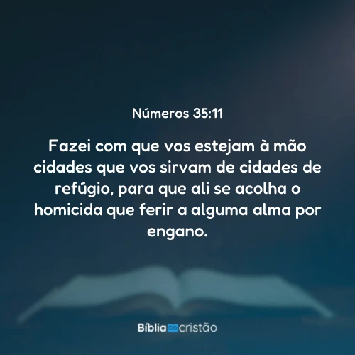 Números 35:11