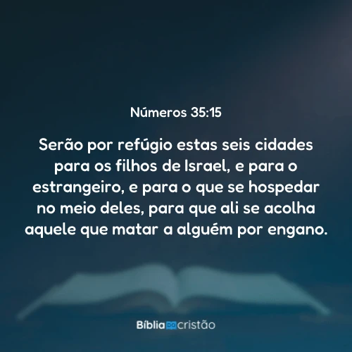 Números 35:15