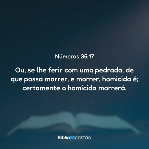 Números 35:17