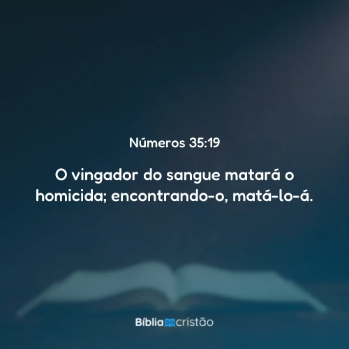 Números 35:19