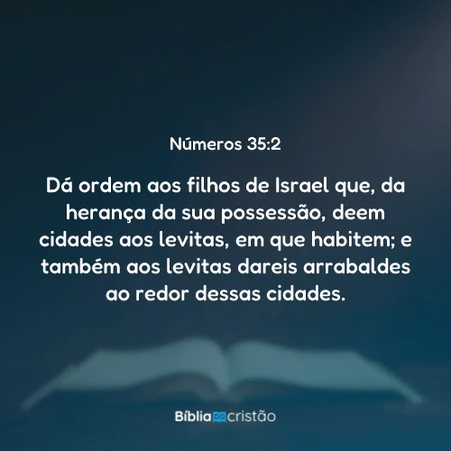 Números 35:2