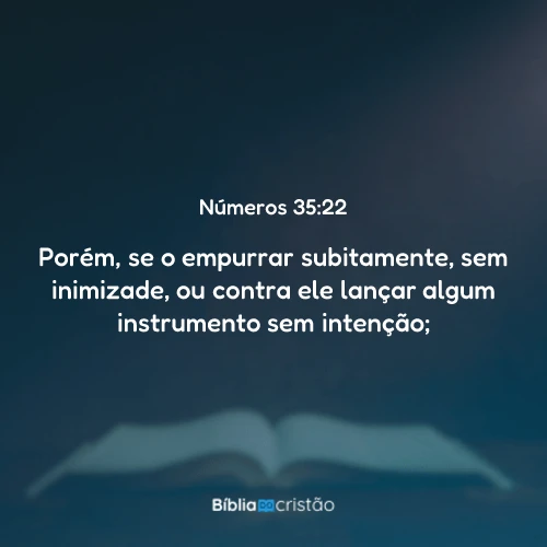 Números 35:22