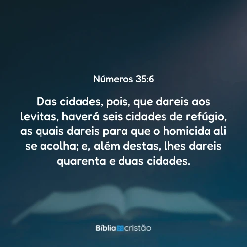Números 35:6