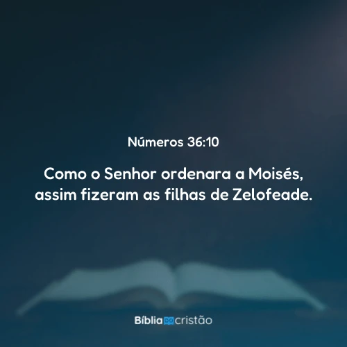 Números 36:10