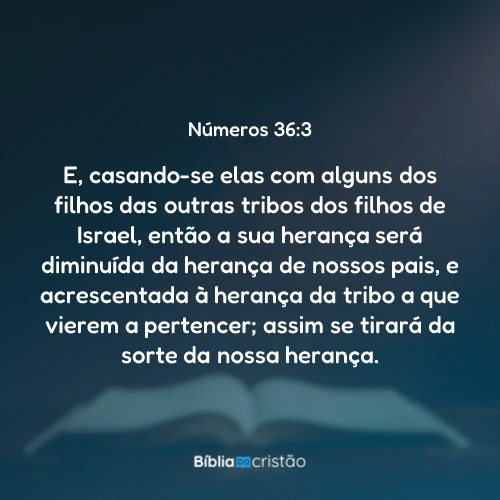 Números 36:3