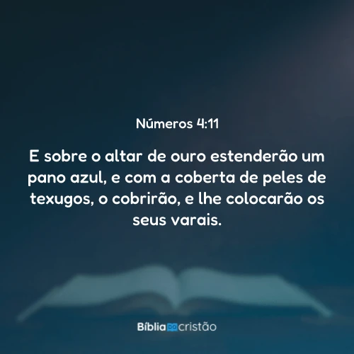 Números 4:11