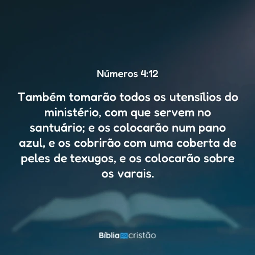 Números 4:12