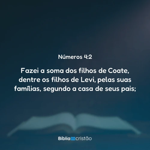 Números 4:2
