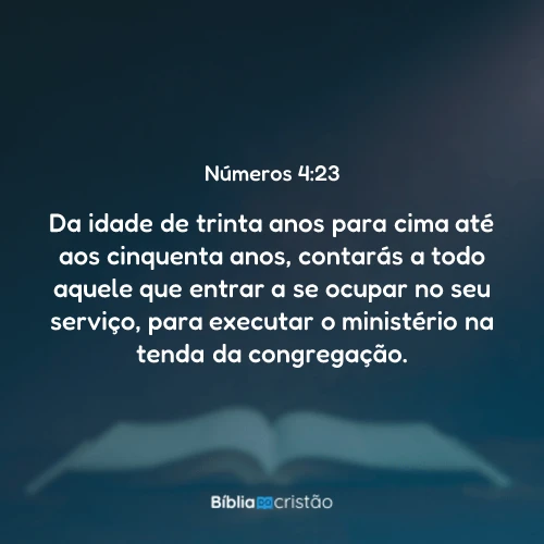 Números 4:23
