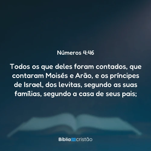 Números 4:46