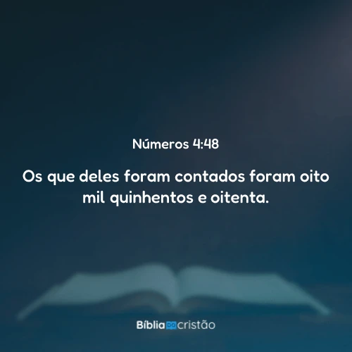 Números 4:48