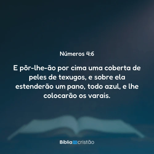 Números 4:6