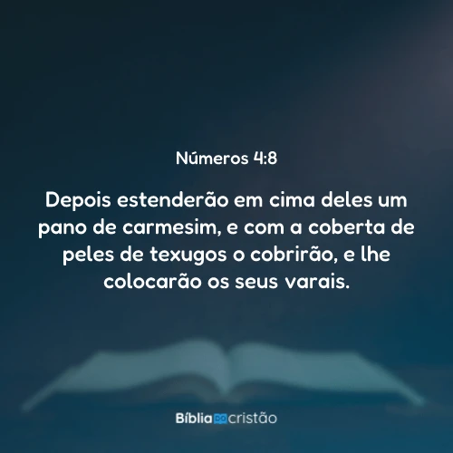 Números 4:8
