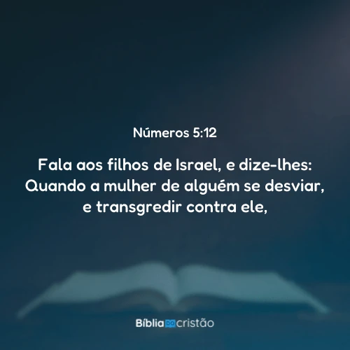 Números 5:12