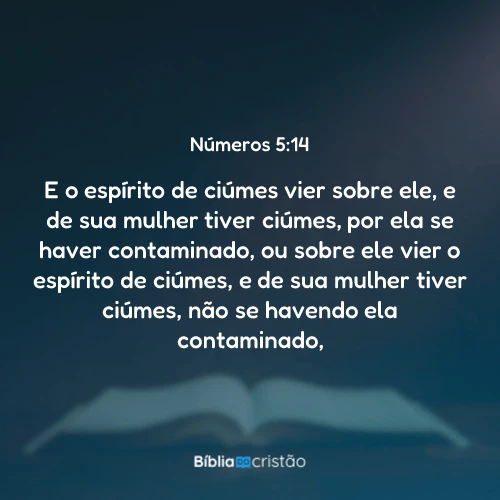 Números 5:14