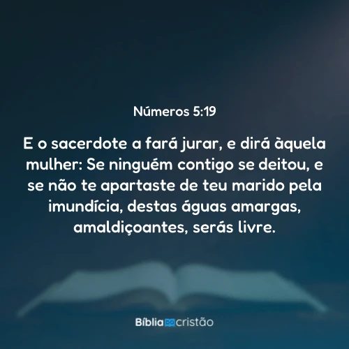Números 5:19