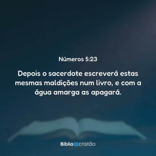 Números 5:23